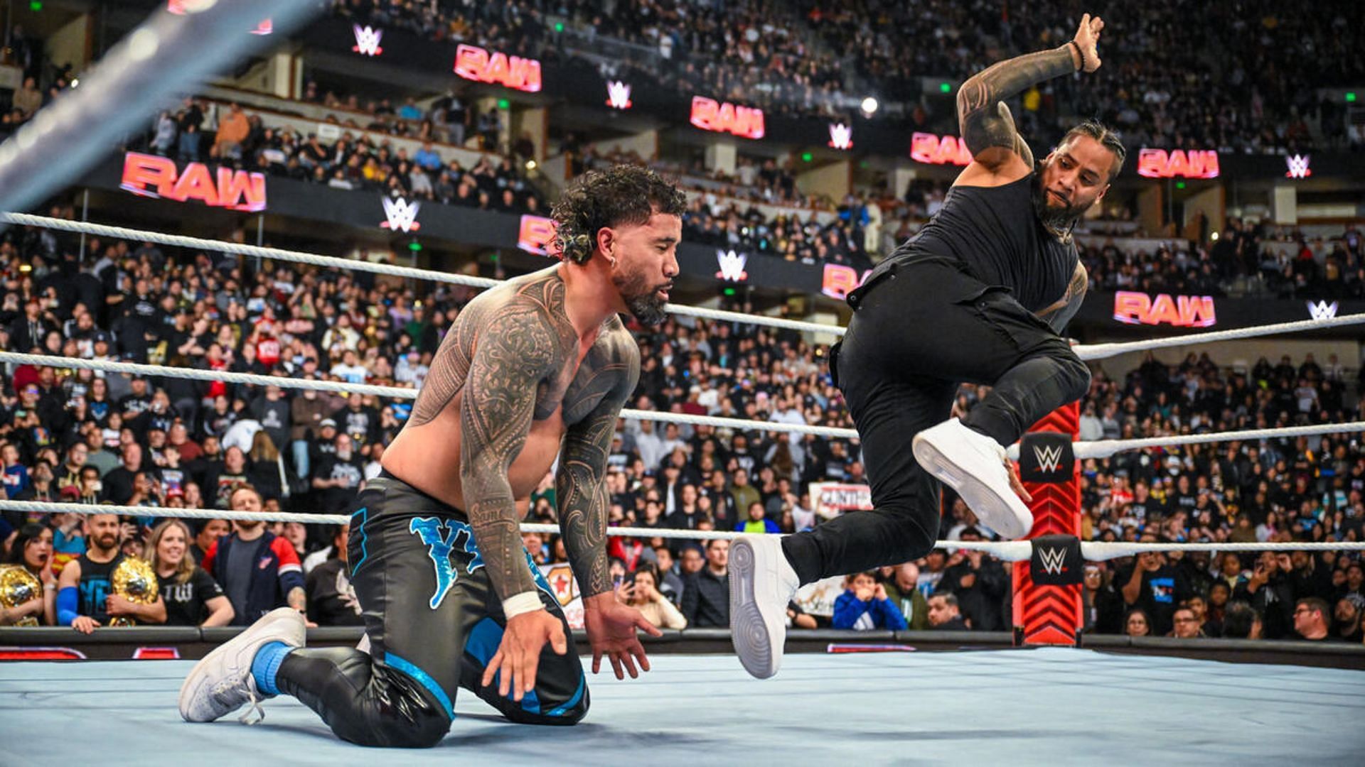 Jimmy took away Jey's chance of being a solo champion last week